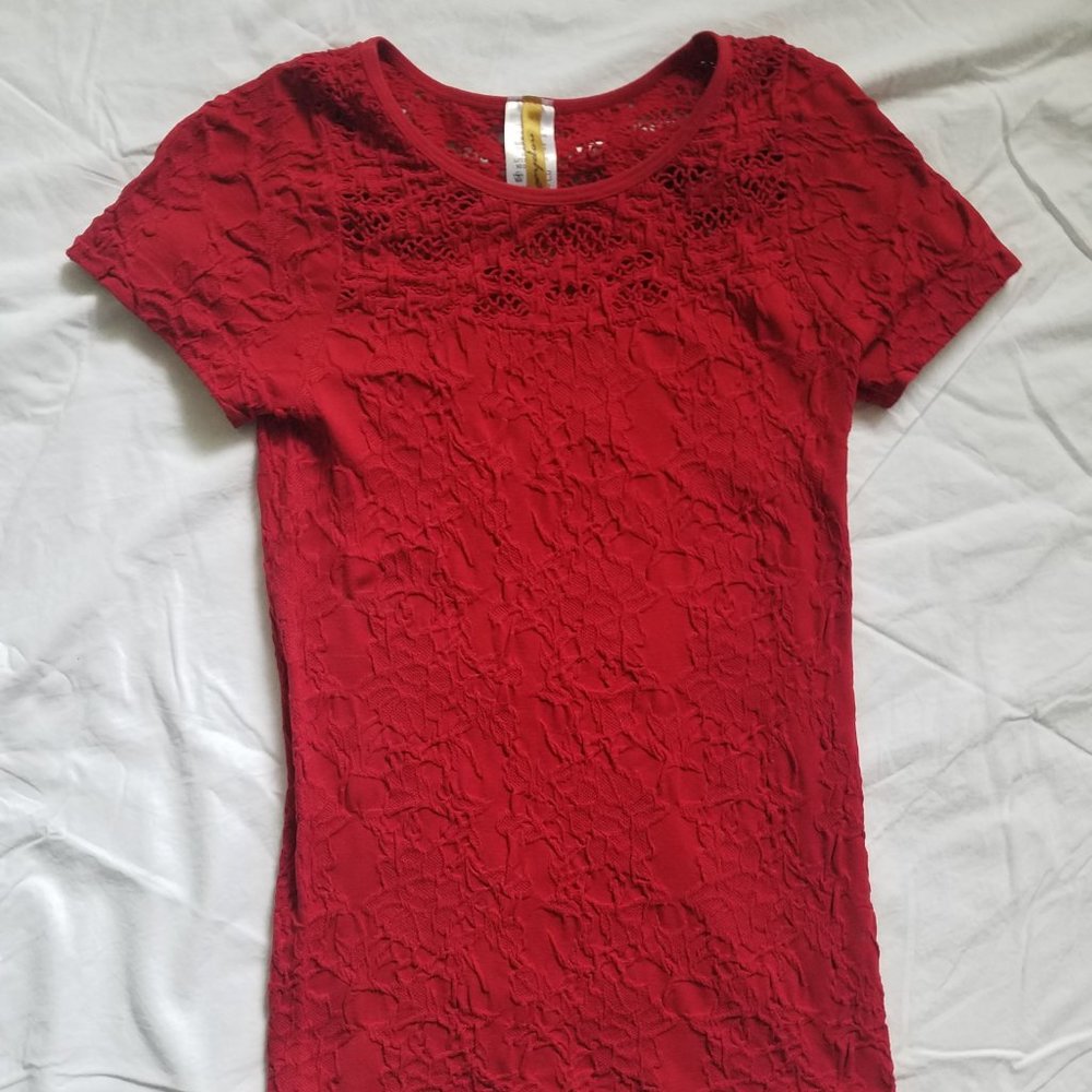 Womens' NOPHAT Slimming Textured Top Size L